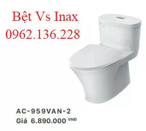 Bệt vệ sinh Inax AC-959VAN-2