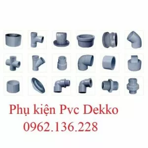 Phụ kiện PVC Dekko