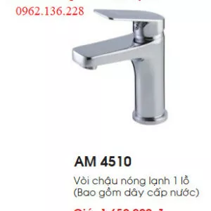 Vòi chậu Amy nhập khẩu Hàn Quốc AM4510