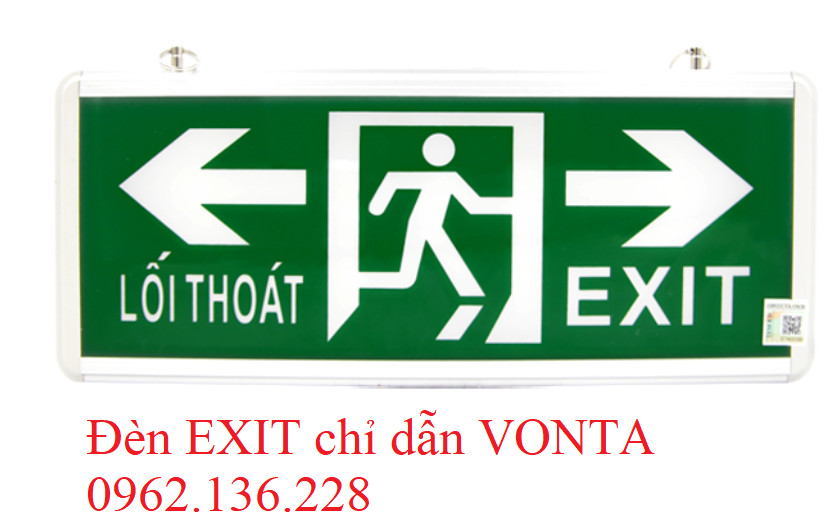 Đèn EXIT chỉ dẫn VONTA