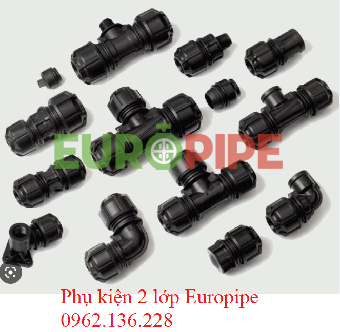 Phụ kiện 2 lớp Europipe