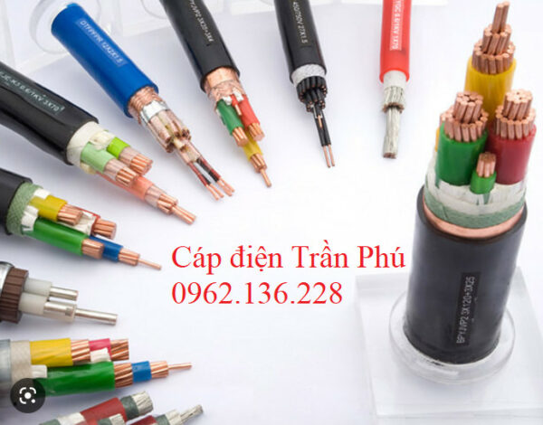 Cáp điện Trần Phú