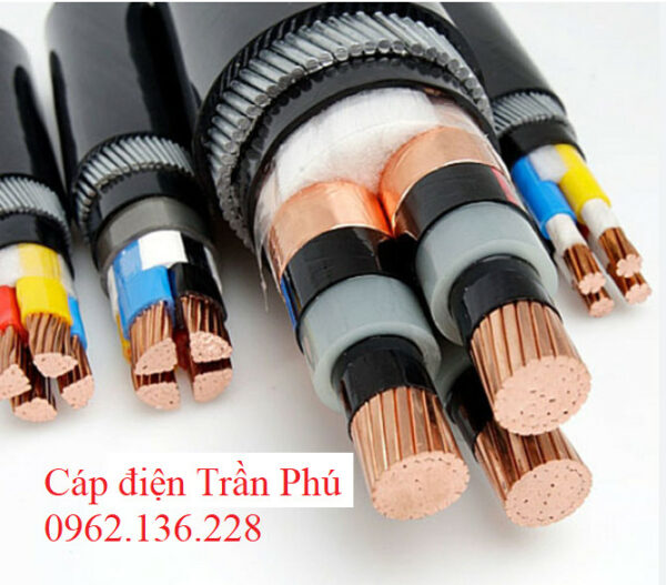 Cáp điện Trần Phú