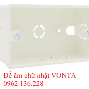 Đế âm chữ nhật VONTA