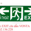 Đèn EXIT chỉ dẫn VONTA