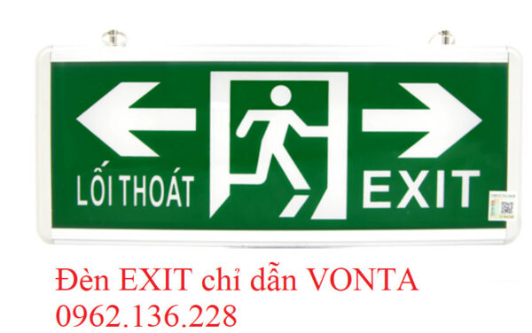 Đèn EXIT chỉ dẫn VONTA