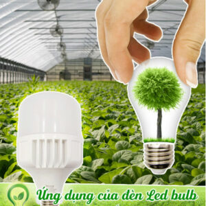 Đèn bulb trụ VONTA