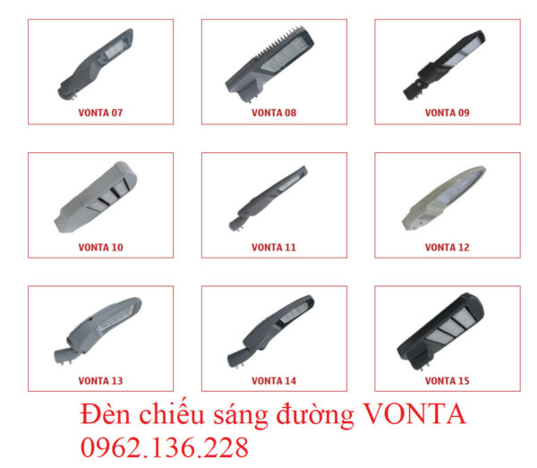 Đèn chiếu sang đường VONTA