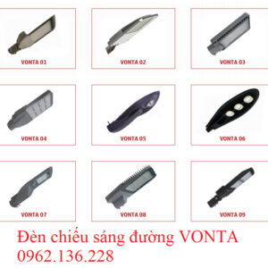 Đèn chiếu sáng đường VONTA