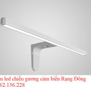 Đèn led chiếu gương cảm biển Rạng Đông