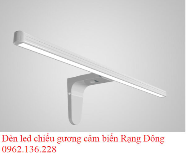 Đèn led chiếu gương cảm biển Rạng Đông