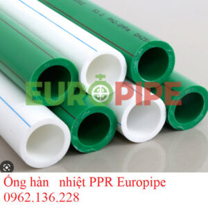 Ống hàn nhiệt PPR Europipe