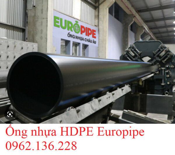 Ống nhựa HDPE Europipe (2)