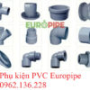 Phụ kiện PVC Europipe