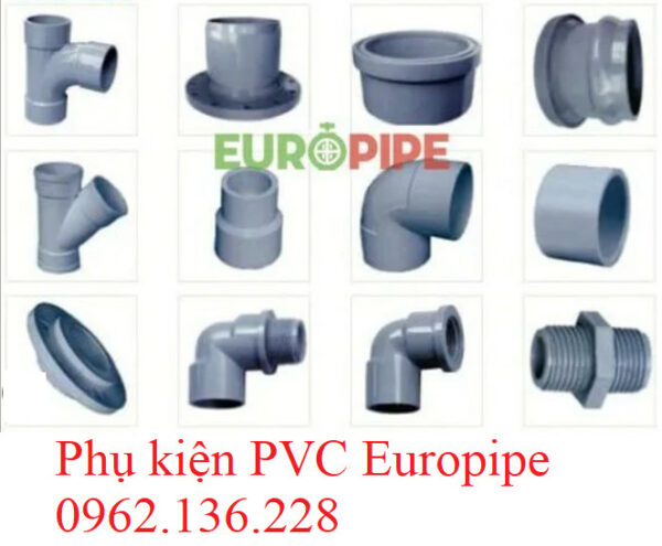 Phụ kiện PVC Europipe