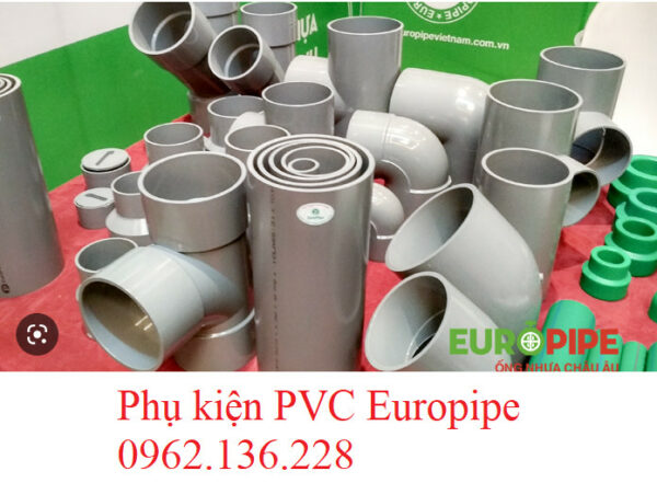 Phụ kiện PVC Europipe