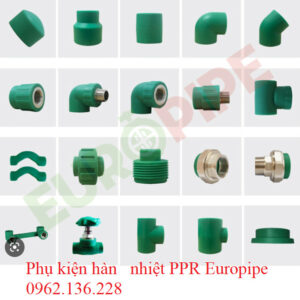 Phụ kiện hàn nhiệt PPR Europipe