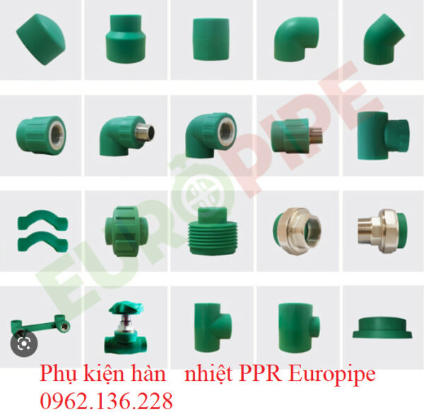 Phụ kiện hàn nhiệt PPR Europipe