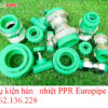 Phụ kiện hàn nhiệt PPR Europipe