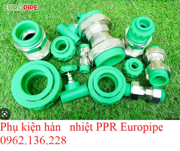 Phụ kiện hàn nhiệt PPR Europipe