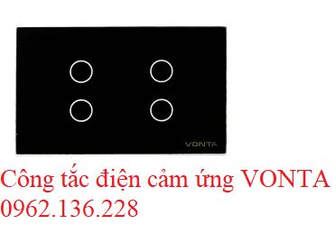 Công tắc điện cảm ứng VONTA