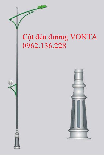 Cột đèn đường VONTA