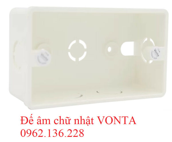 Đế âm chữ nhật VONTA