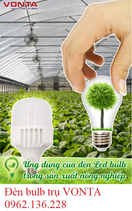 Đèn bulb trụ VONTA