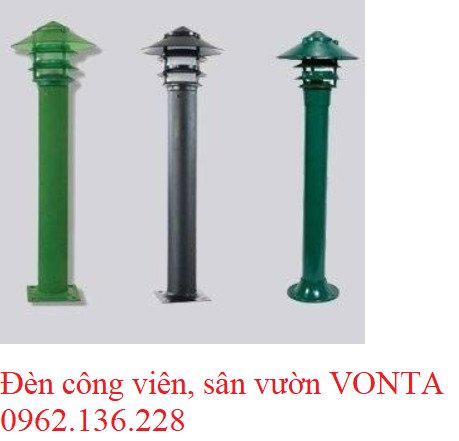 Đèn công viên, sân vườn VONTA