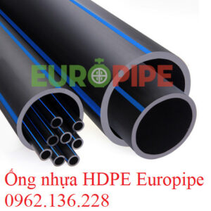 Ống nhựa HDPE Europipe