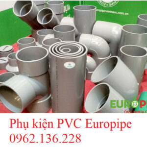 Phụ kiện PVC Europipe