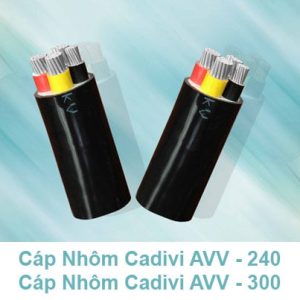 Cáp điện AVV Cadivi