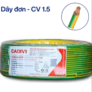 Cáp điện CV Cadivi