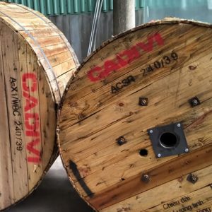 Cáp nhôm trần lõi thép ACSR – Cadivi